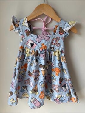 Madison Grace Disney Park Day Dress Size 3